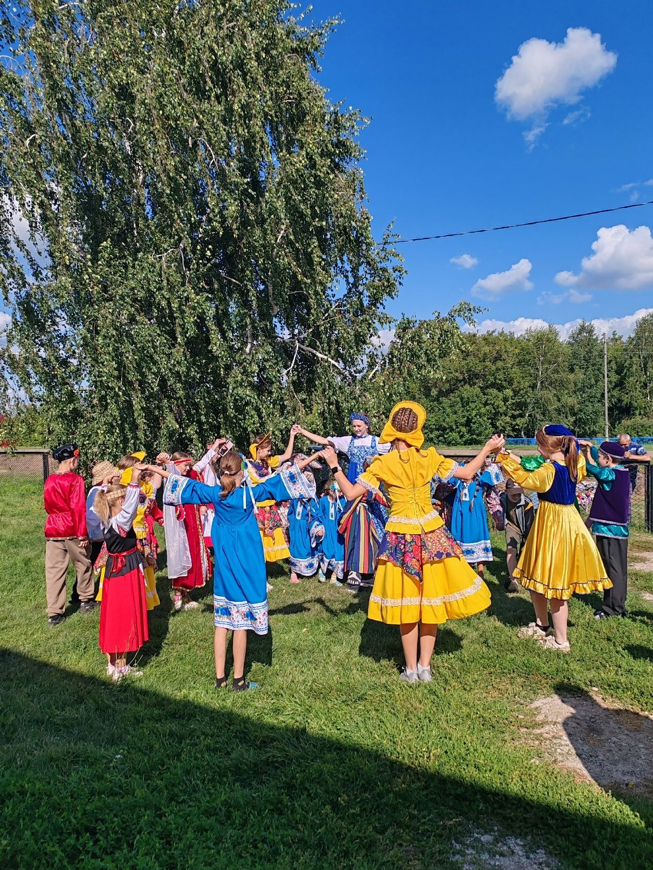 В Левашево прошел праздник добрососедства