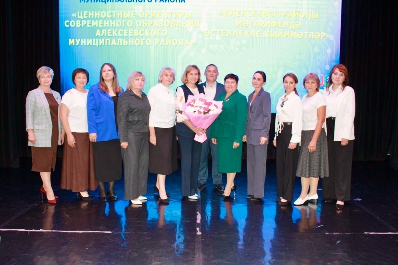 В Алексеевском районе прошло августовское совещание педагогов