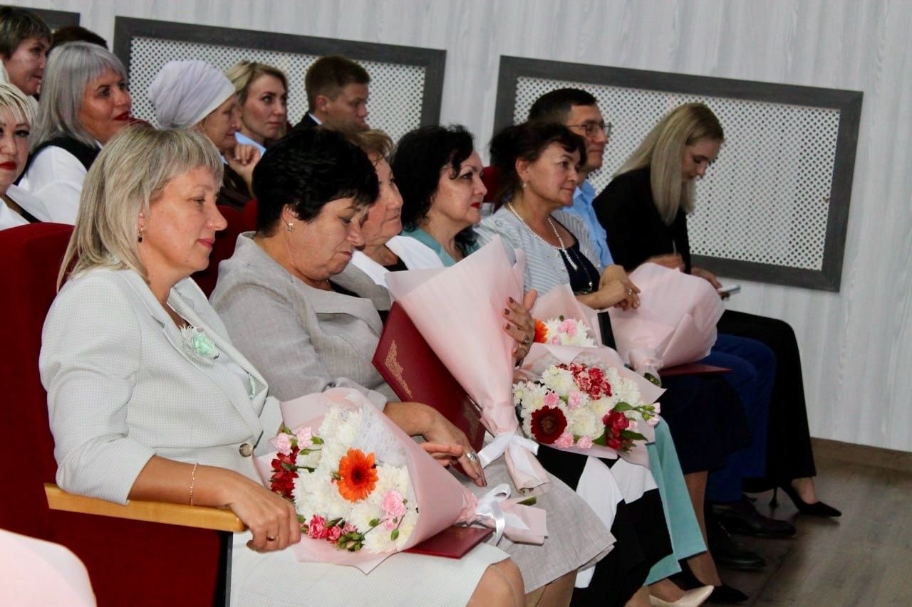В Алексеевском районе прошло августовское совещание педагогов