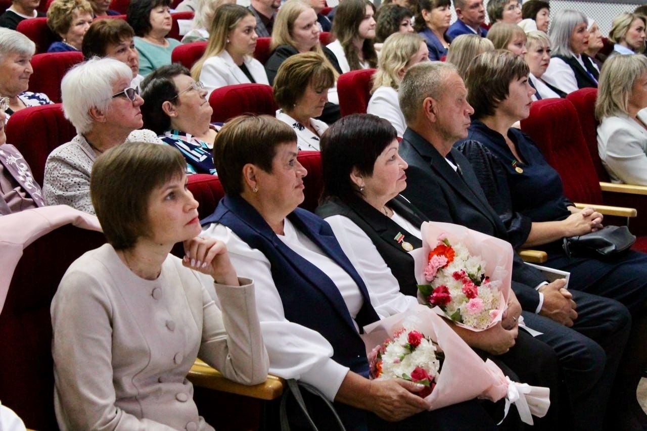 В Алексеевском районе прошло августовское совещание педагогов