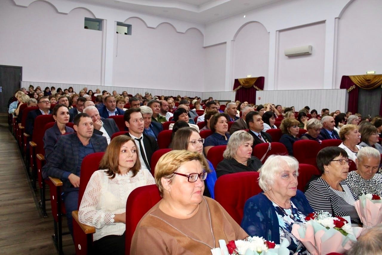В Алексеевском районе прошло августовское совещание педагогов
