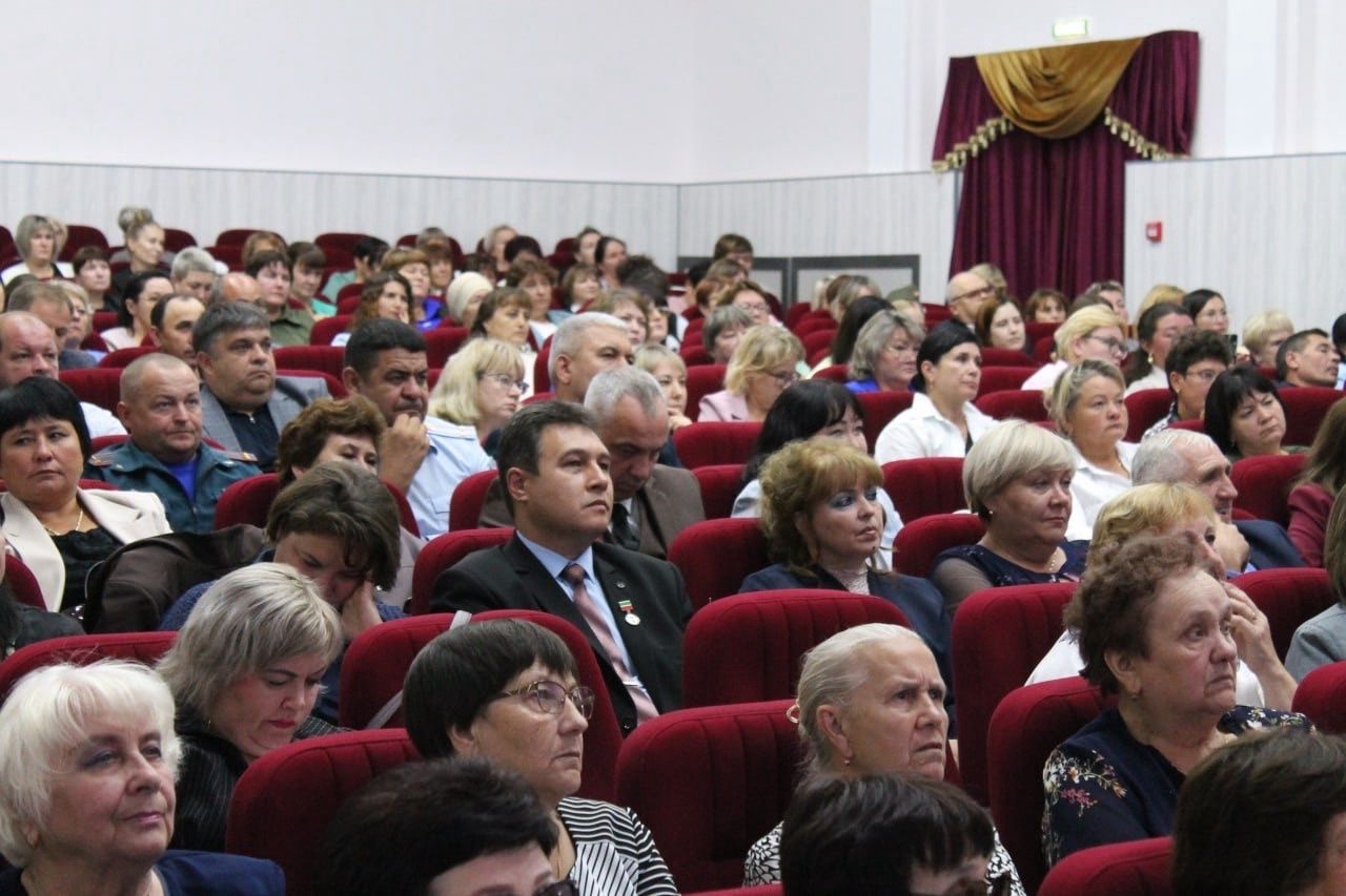 В Алексеевском районе прошло августовское совещание педагогов
