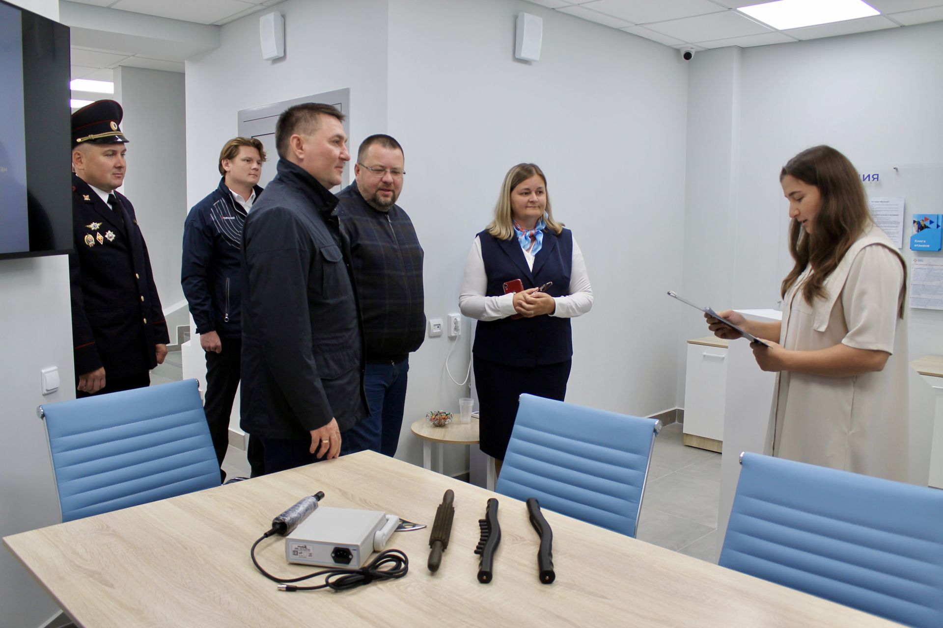 Центр занятости в Алексеевском открыл свои двери после капремонта