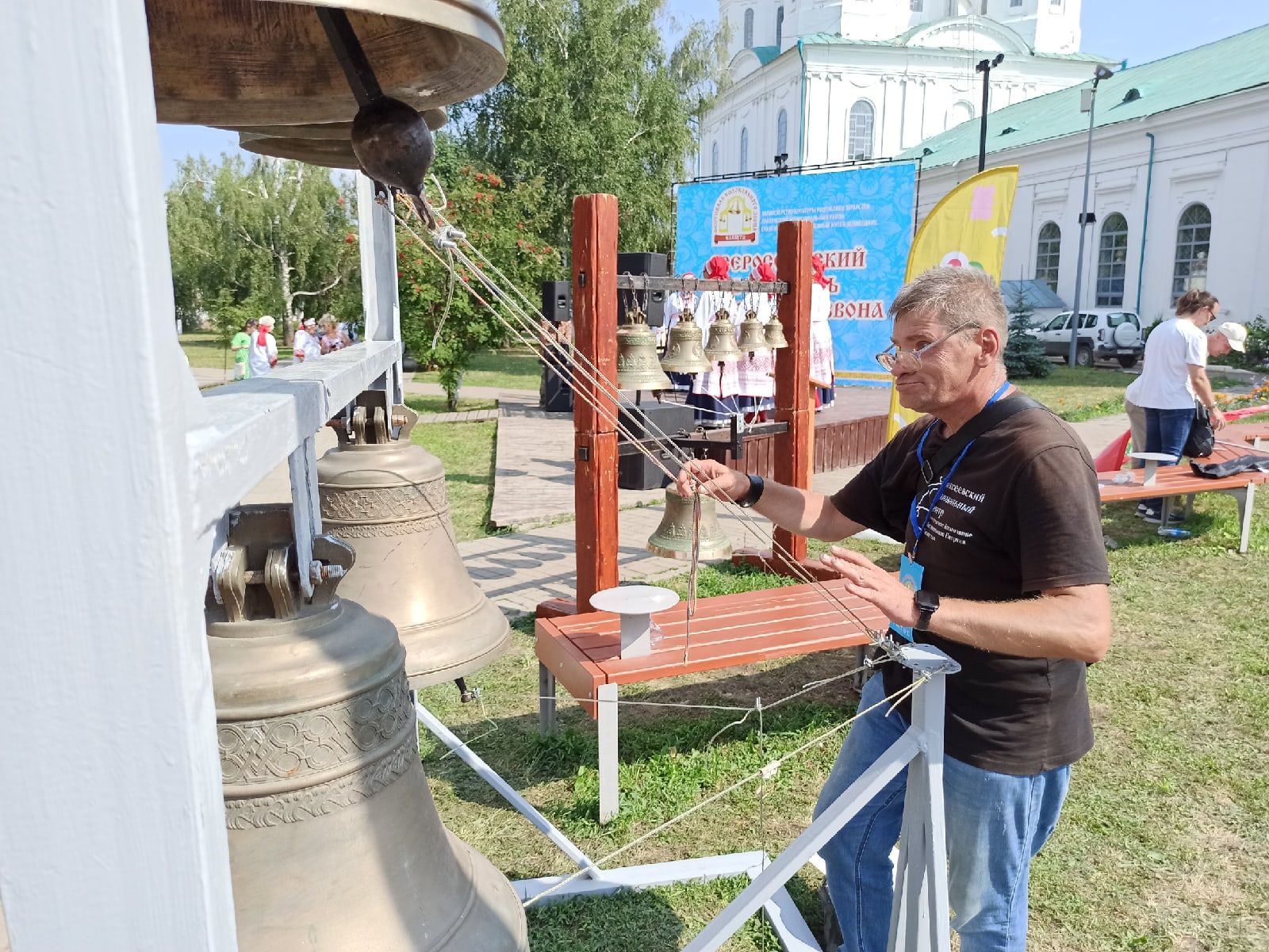Алексеевские звонари покорили Елабугу на фестивале колокольного звона