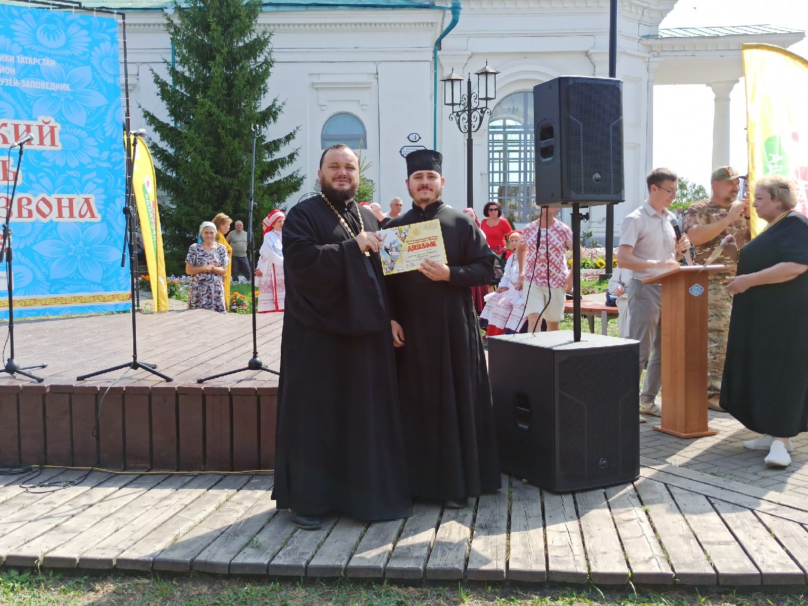 Алексеевские звонари покорили Елабугу на фестивале колокольного звона