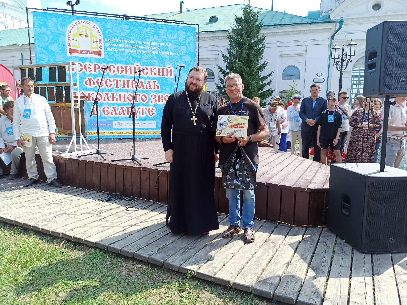 Алексеевские звонари покорили Елабугу на фестивале колокольного звона