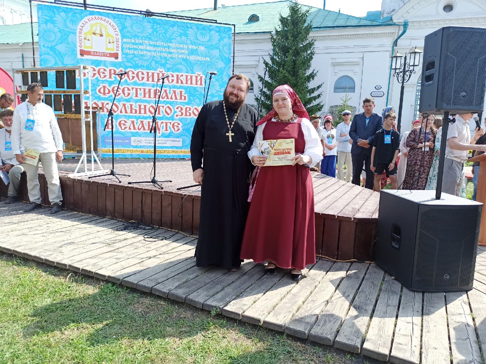 Алексеевские звонари покорили Елабугу на фестивале колокольного звона