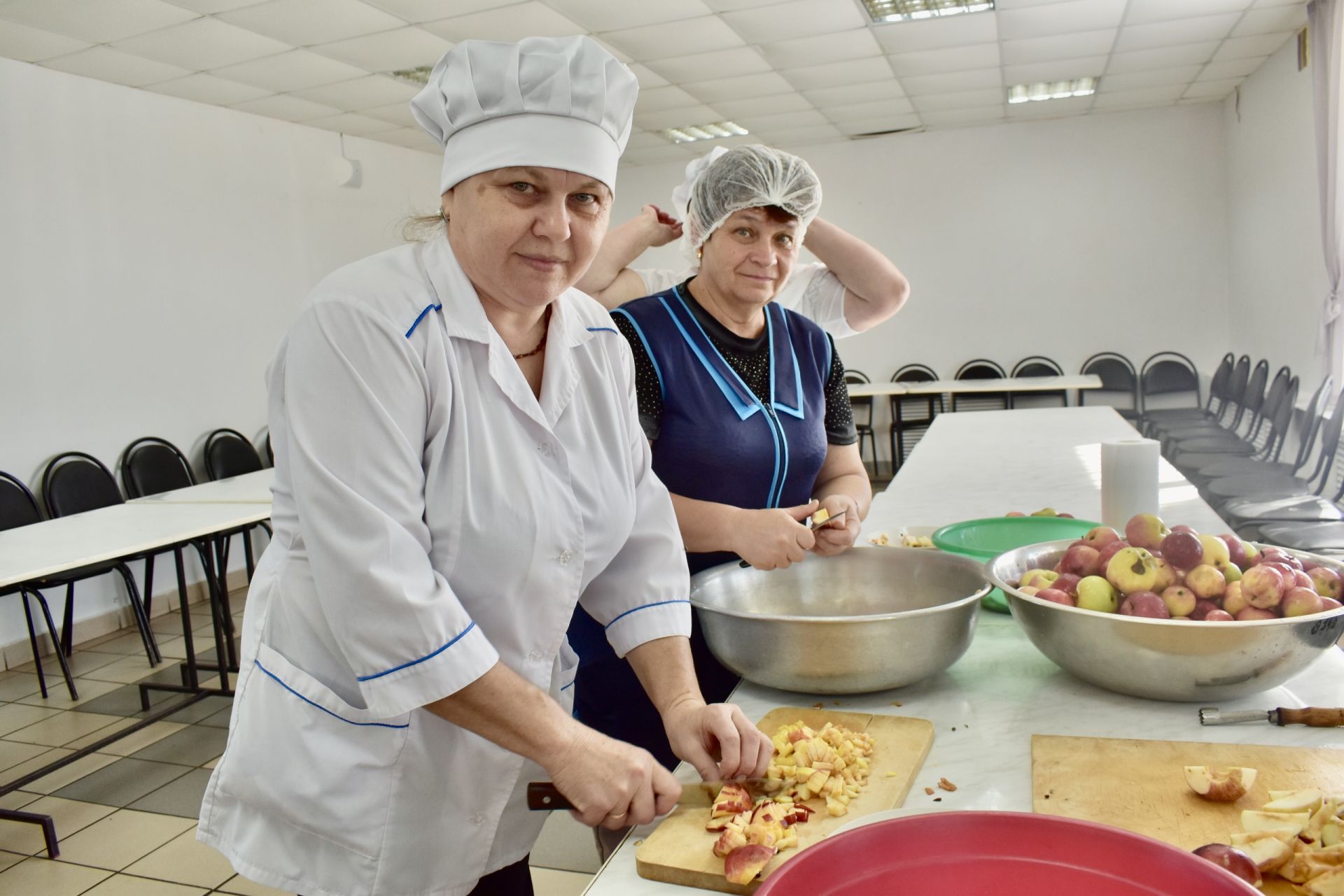 В Алексеевском аграрном колледже в день голосования прошла душевная акция в поддержку участников СВО