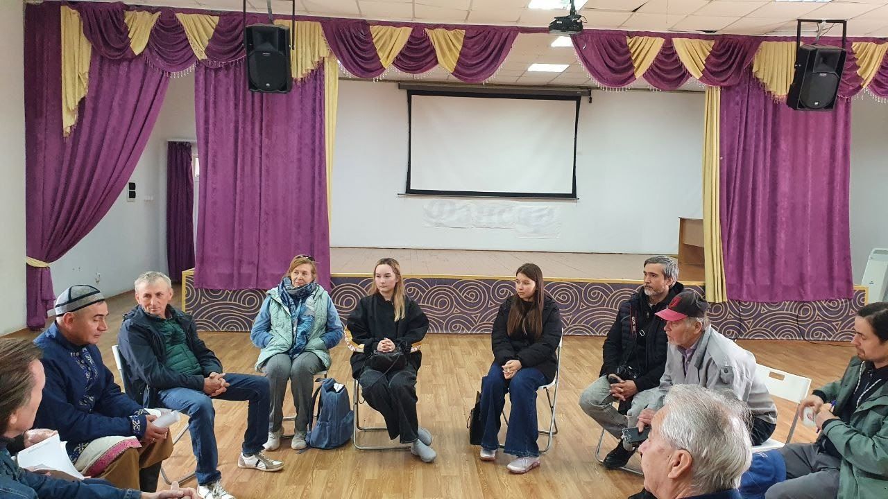 В Билярском музее-заповеднике стартовал художественный пленэр «Мегаполис Евразии»
