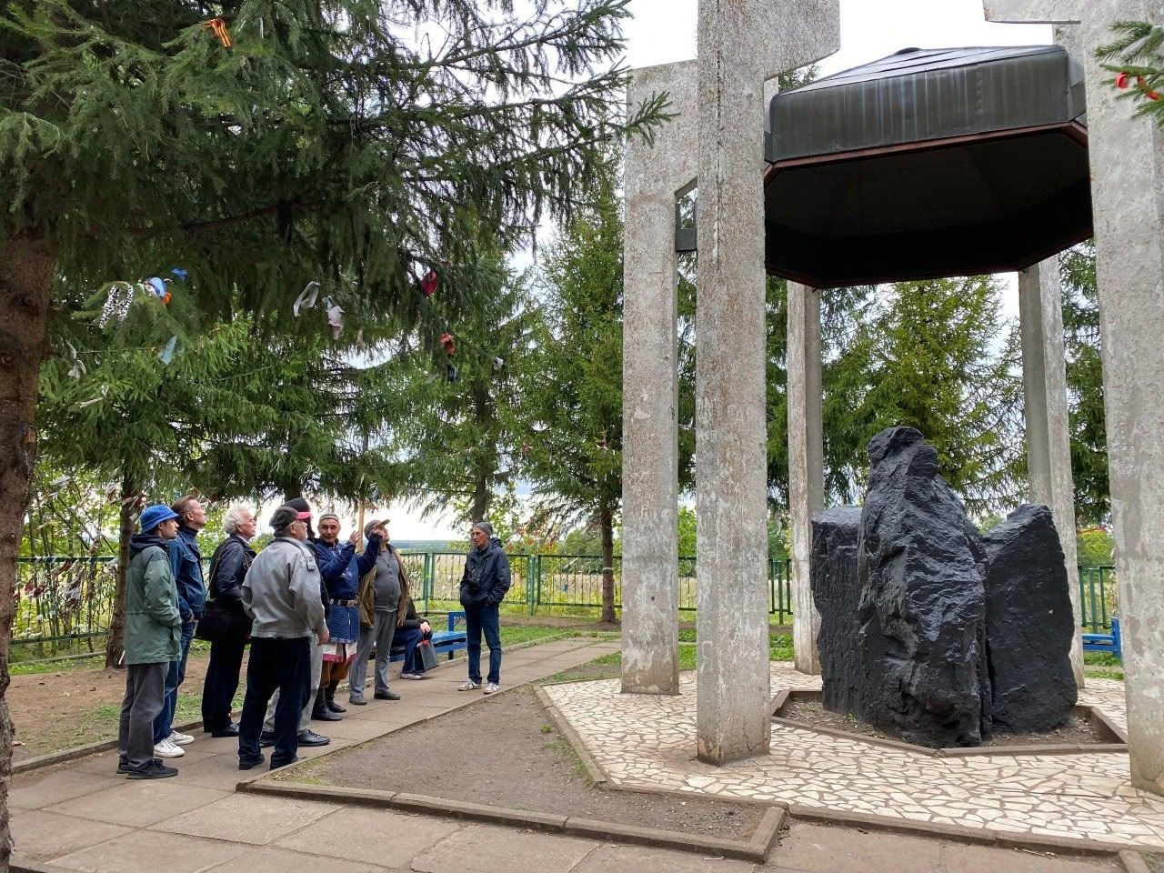 В Билярском музее-заповеднике стартовал художественный пленэр «Мегаполис Евразии»