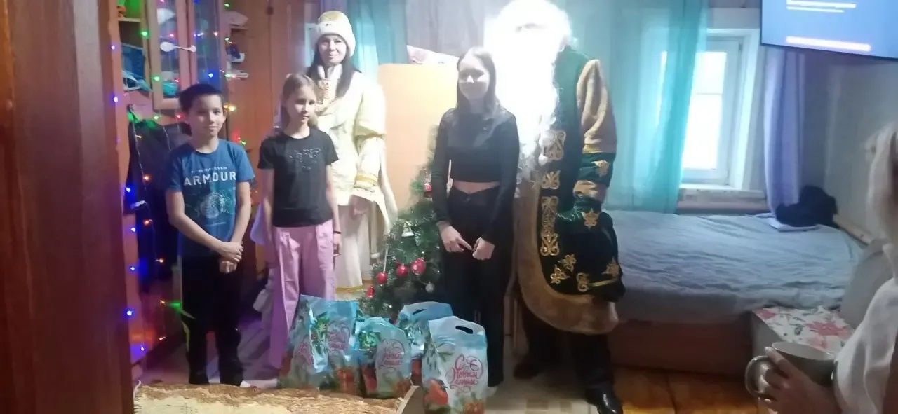 «Полицейский Дед Мороз»: праздник с заботой о будущем