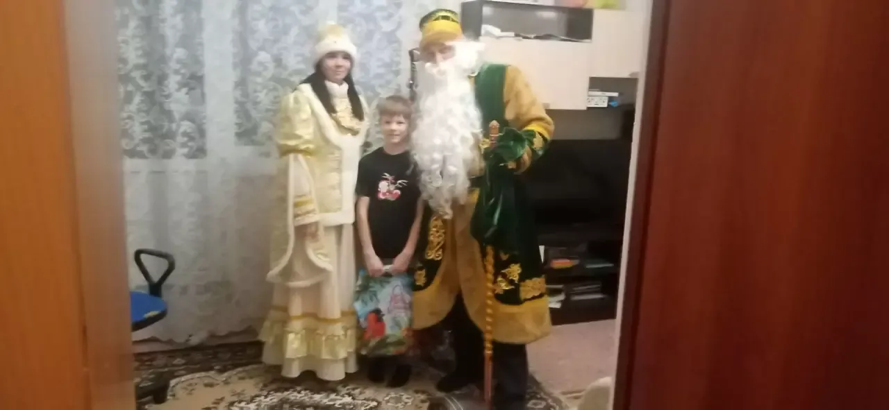 «Полицейский Дед Мороз»: праздник с заботой о будущем