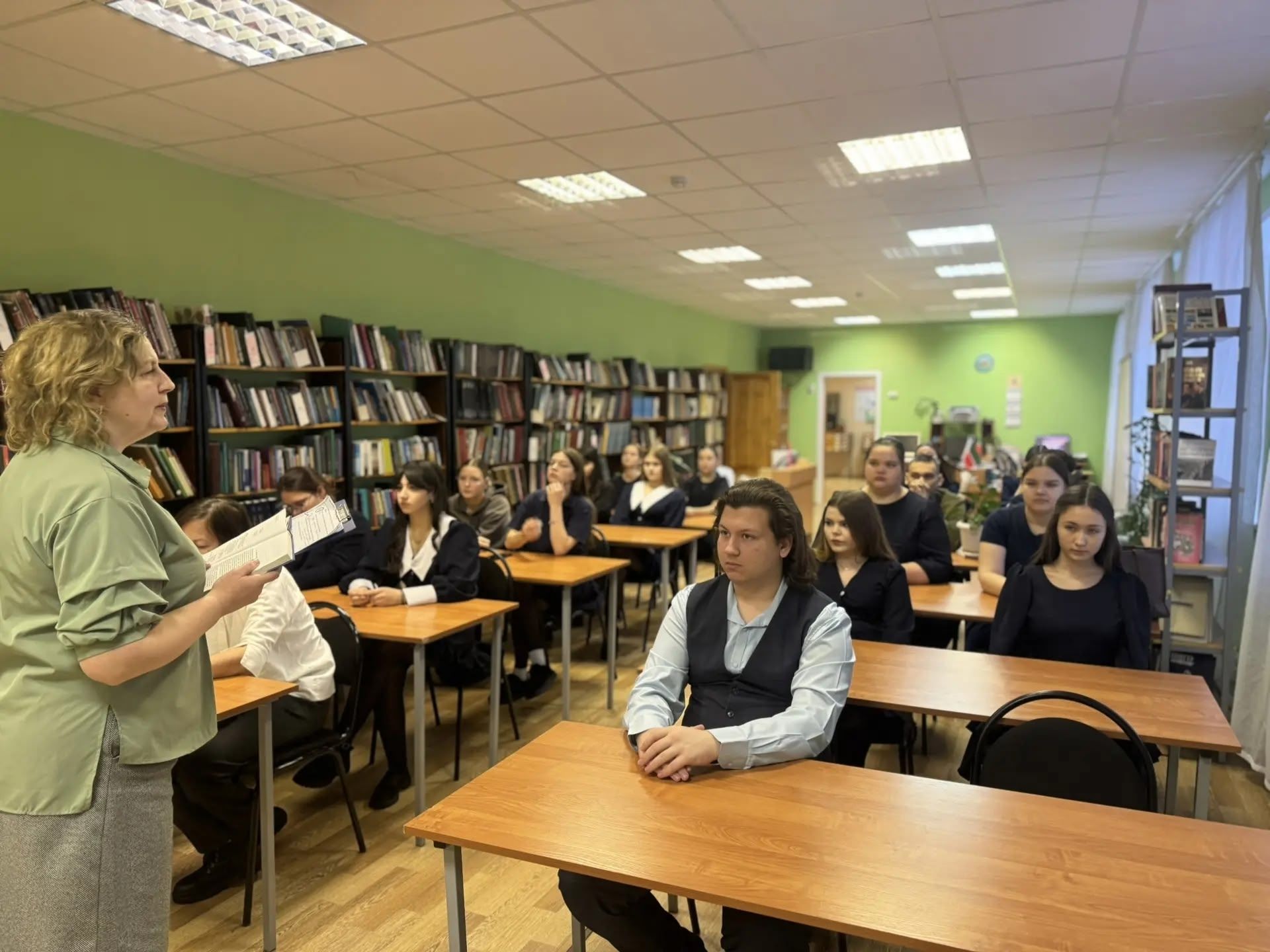 Классик на все времена: старшеклассники открыли для себя мир Рыбакова