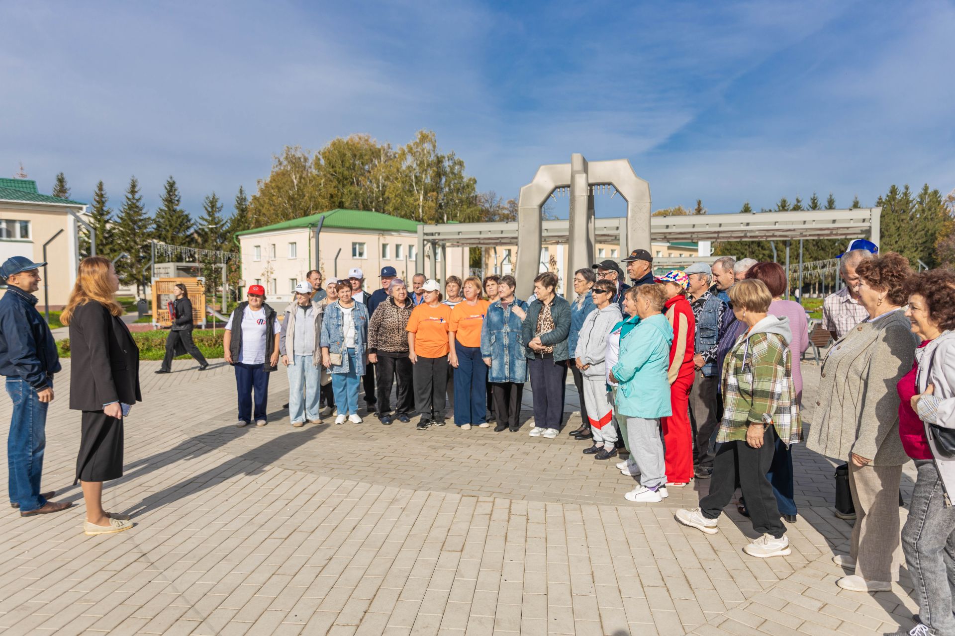 Более 50 пенсионеров Алексеевского района вышли на старт