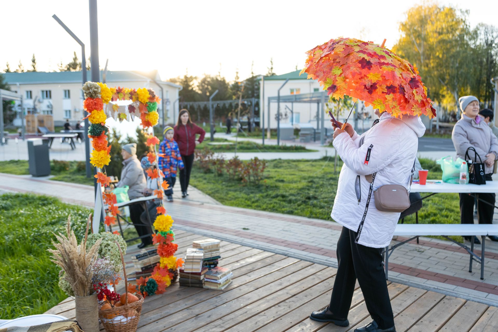В Алексеевском прошёл «Литературный дворик»