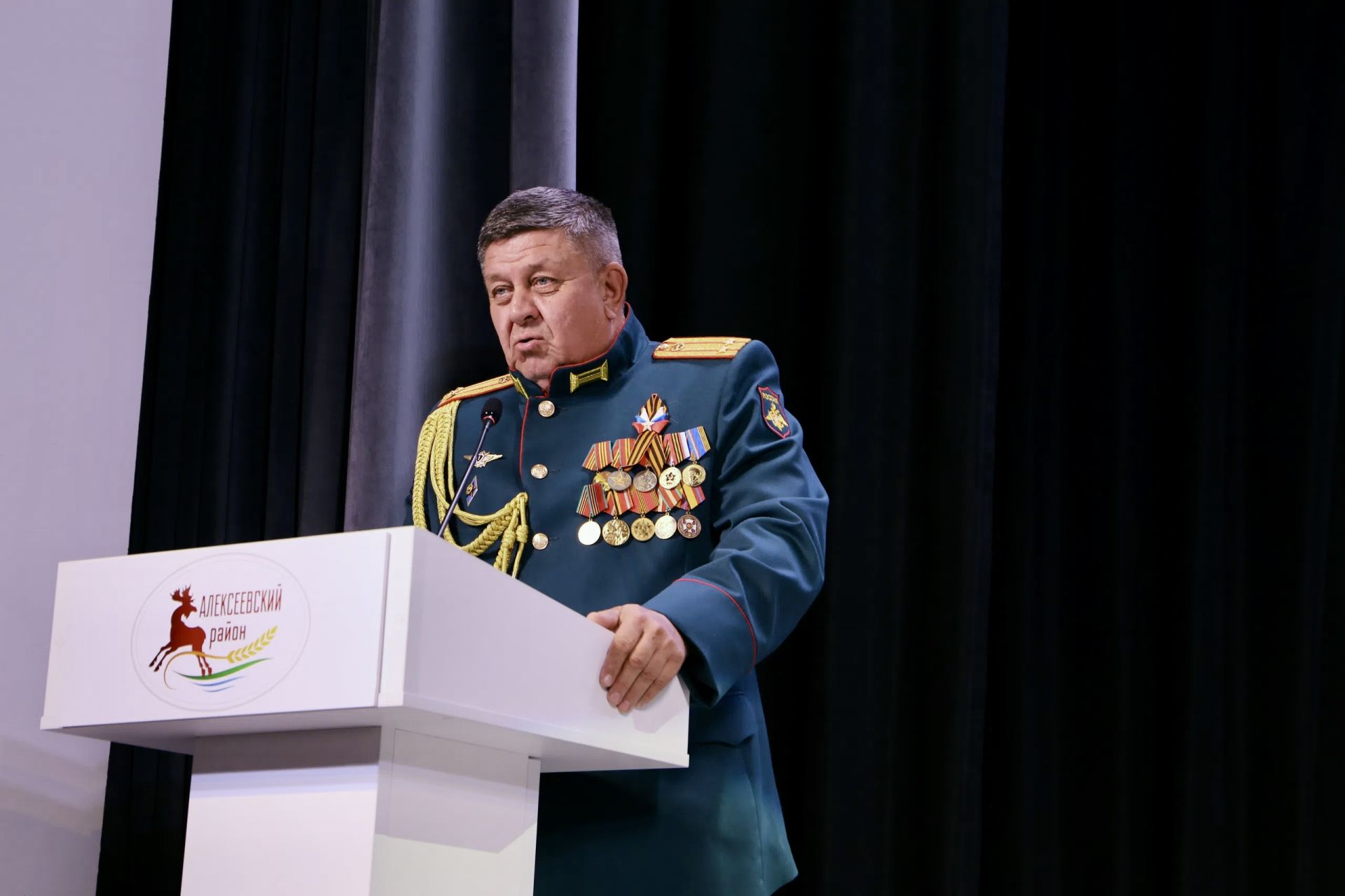 В Алексеевском районе отметили День призывника