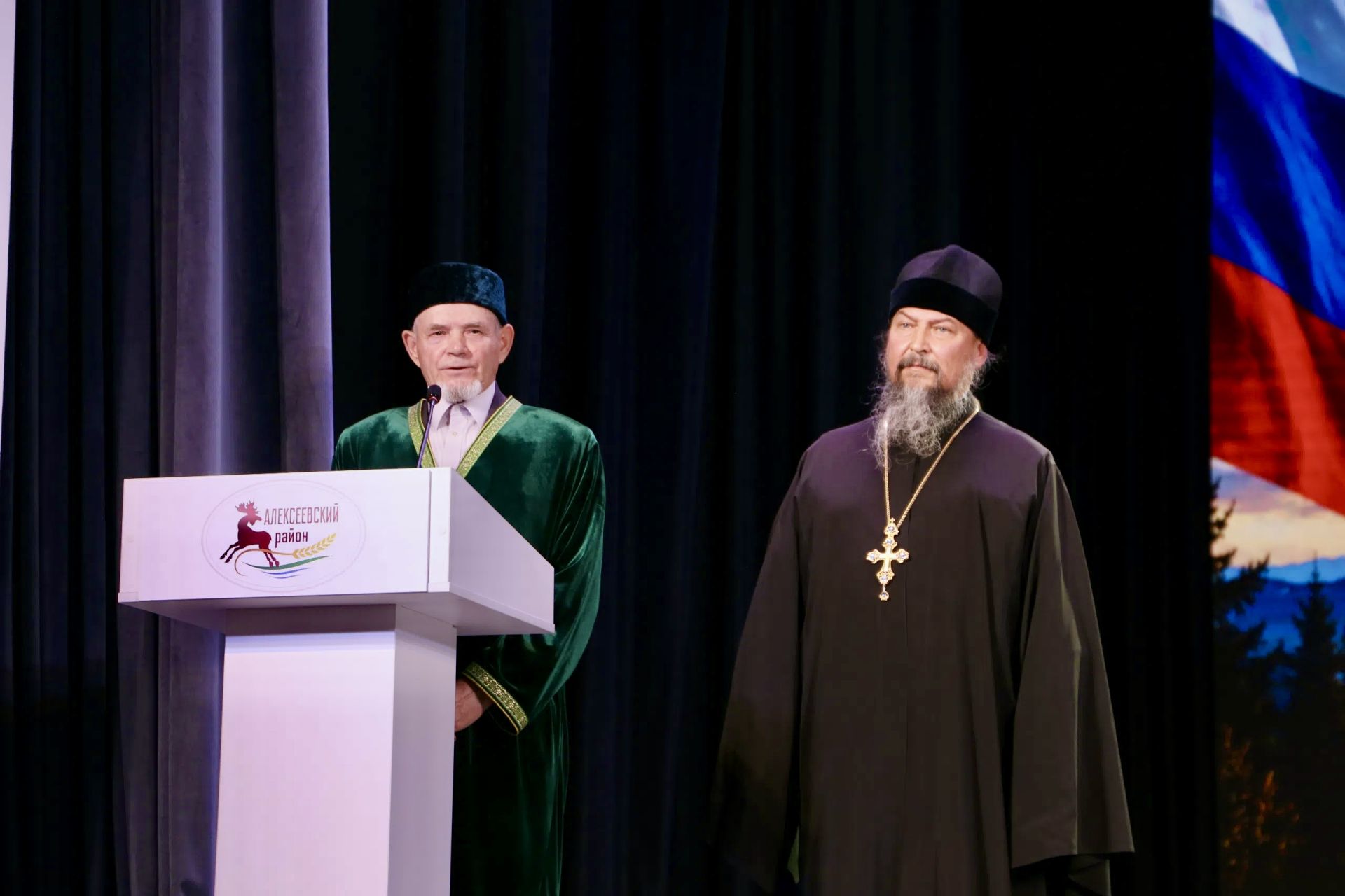 В Алексеевском районе отметили День призывника