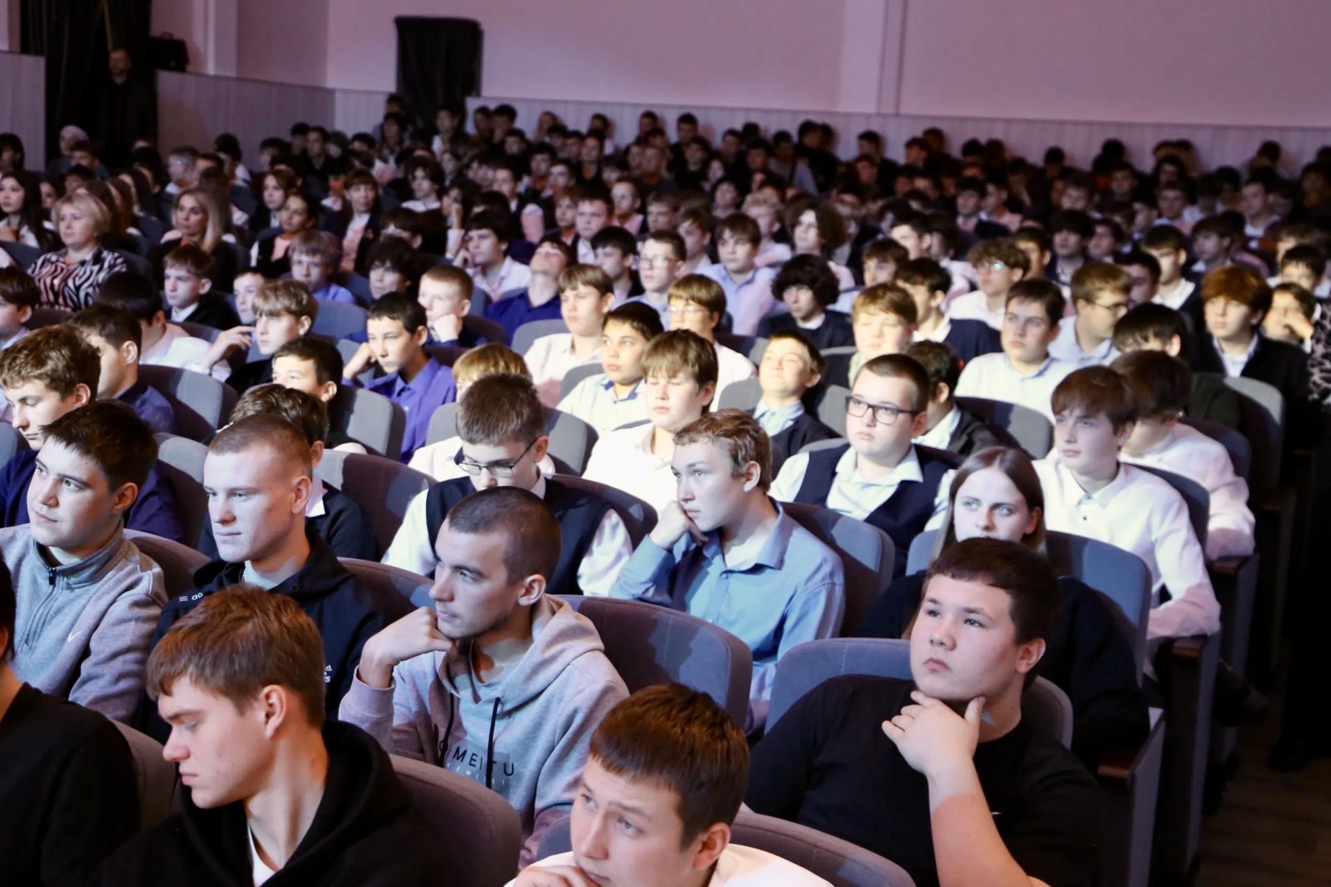 В Алексеевском районе отметили День призывника