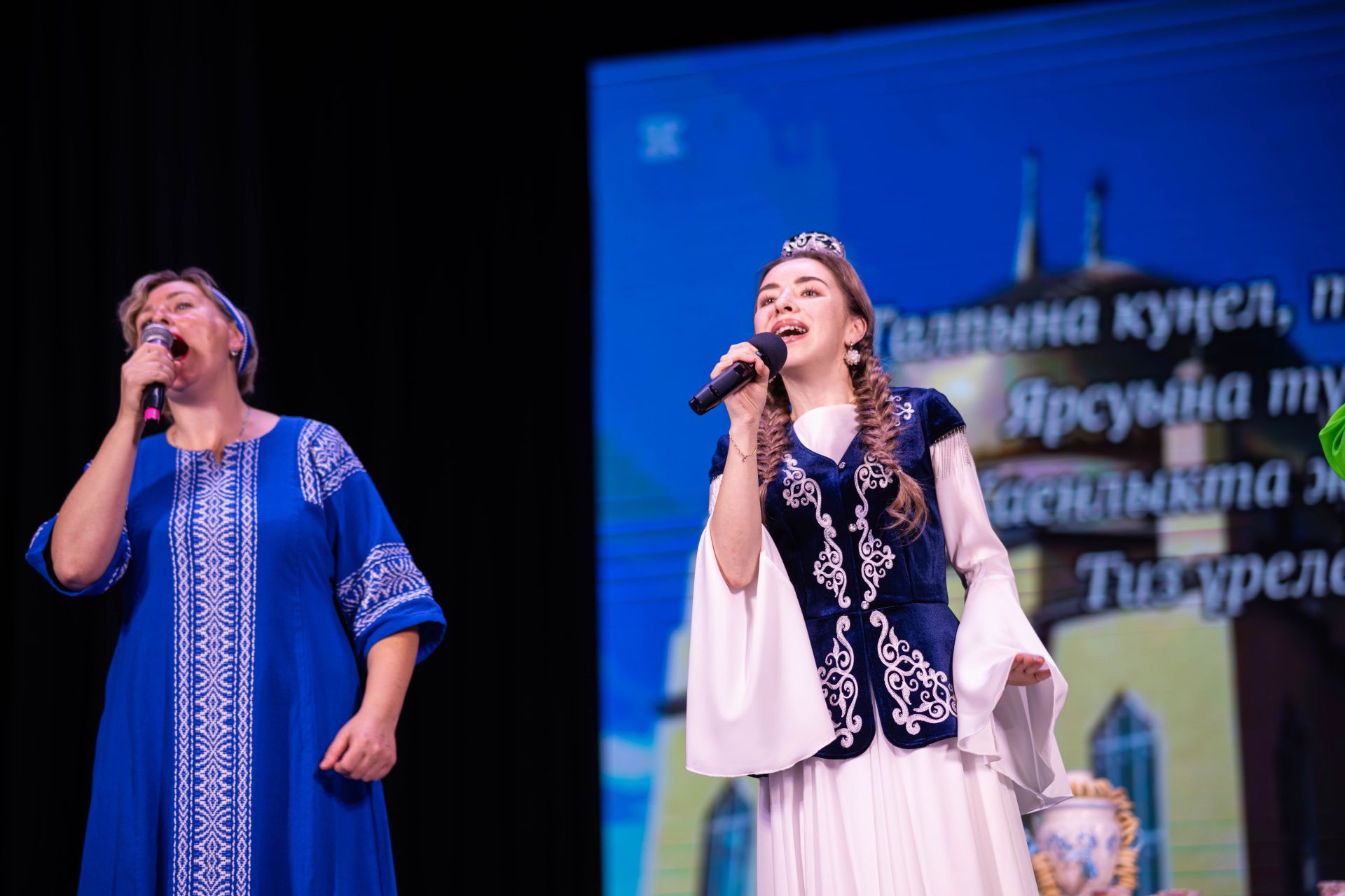 В Алексеевском районе прошёл отборочный этап конкурса «Единство талантов»