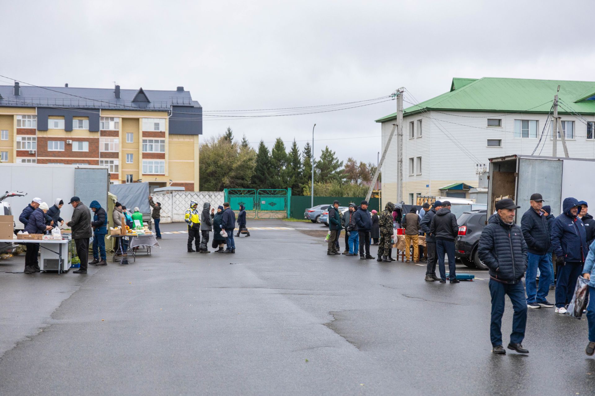 В Алексеевском районе прошла традиционная сельскохозяйственная ярмарка