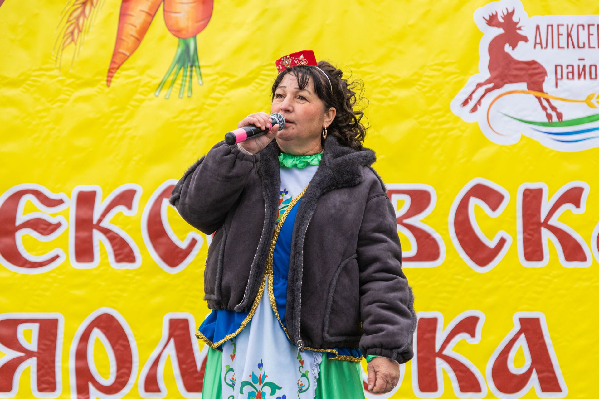 В Алексеевском районе прошла традиционная сельскохозяйственная ярмарка