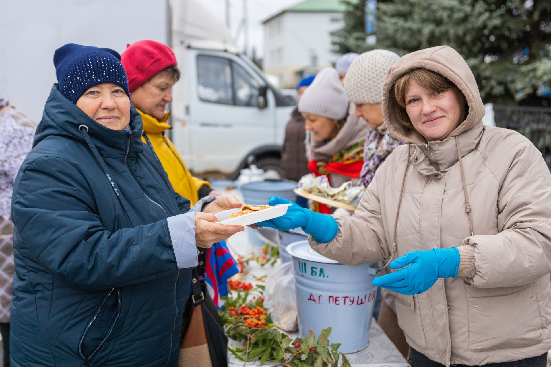 В Алексеевском районе прошла традиционная сельскохозяйственная ярмарка