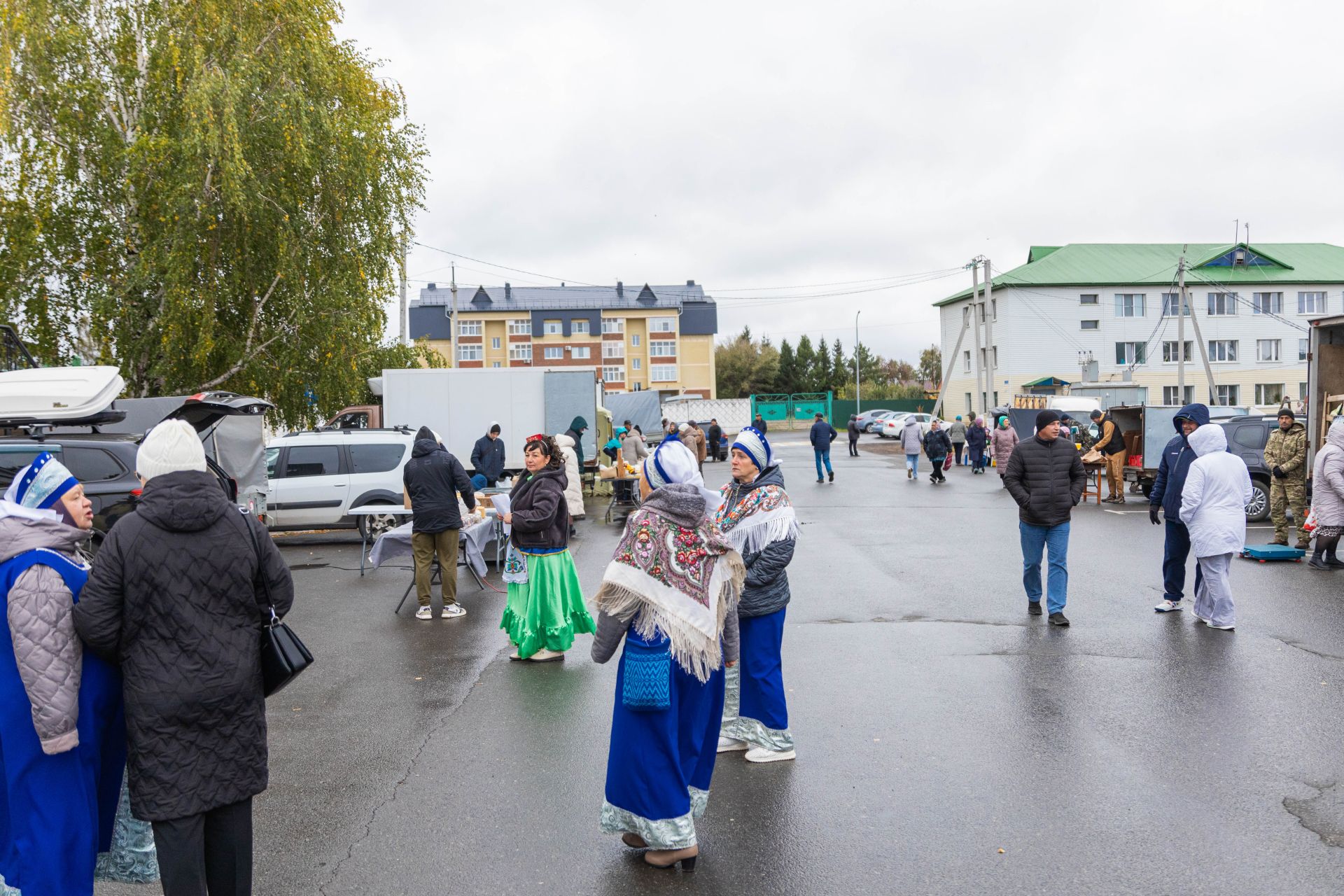 В Алексеевском районе прошла традиционная сельскохозяйственная ярмарка