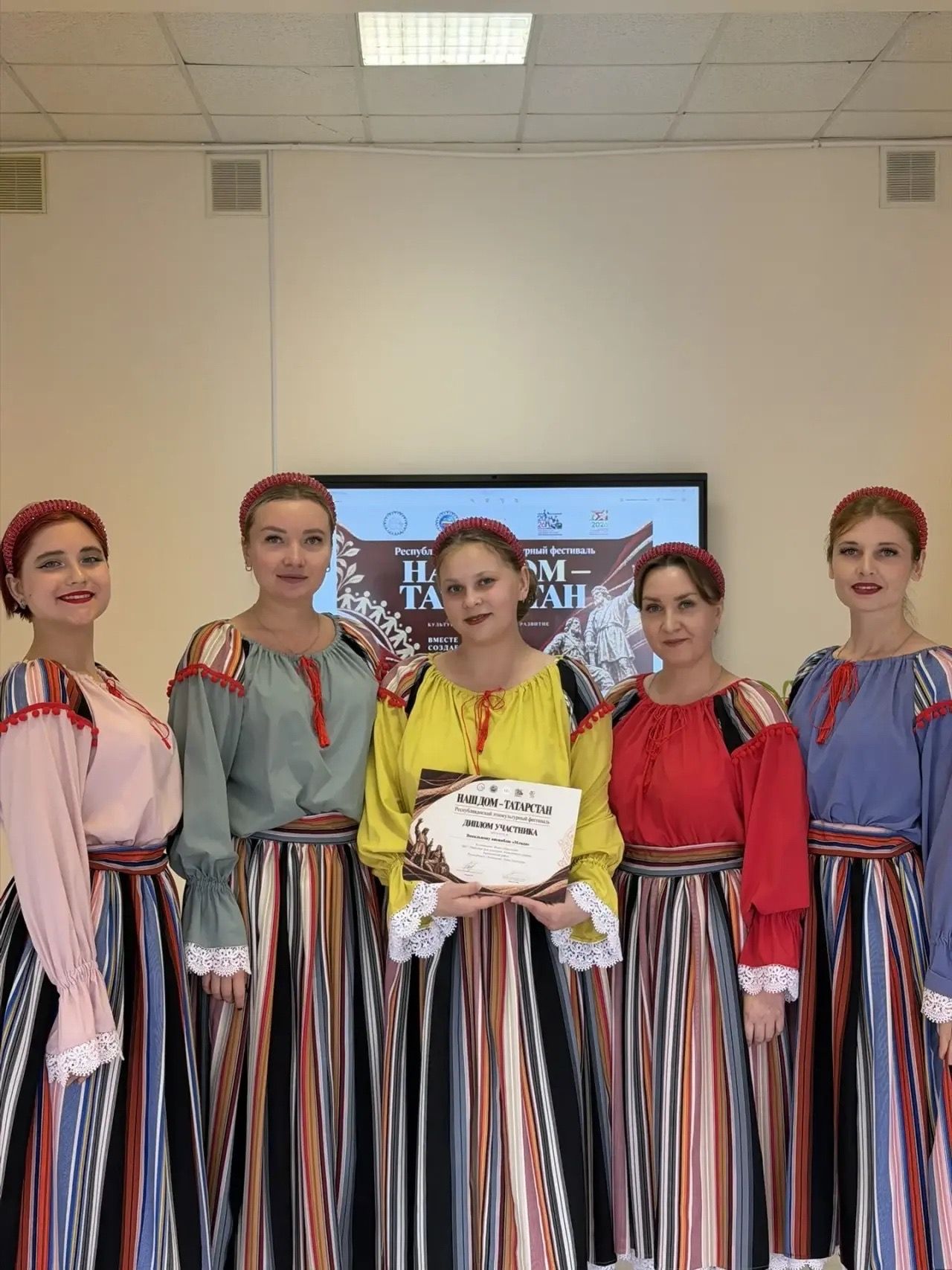 Алексеевские артисты представили район на фестивале «Наш дом — Татарстан»