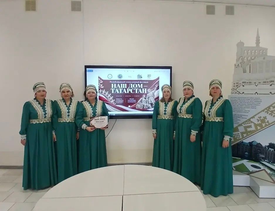 Алексеевские артисты представили район на фестивале «Наш дом — Татарстан»