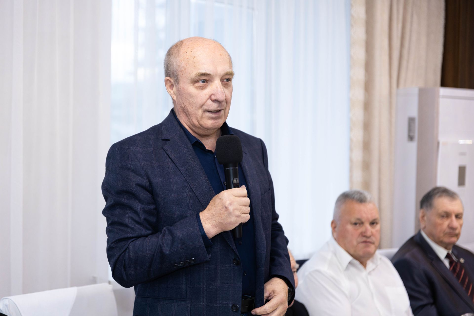 В Алексеевском районе встретились ветераны местного самоуправления