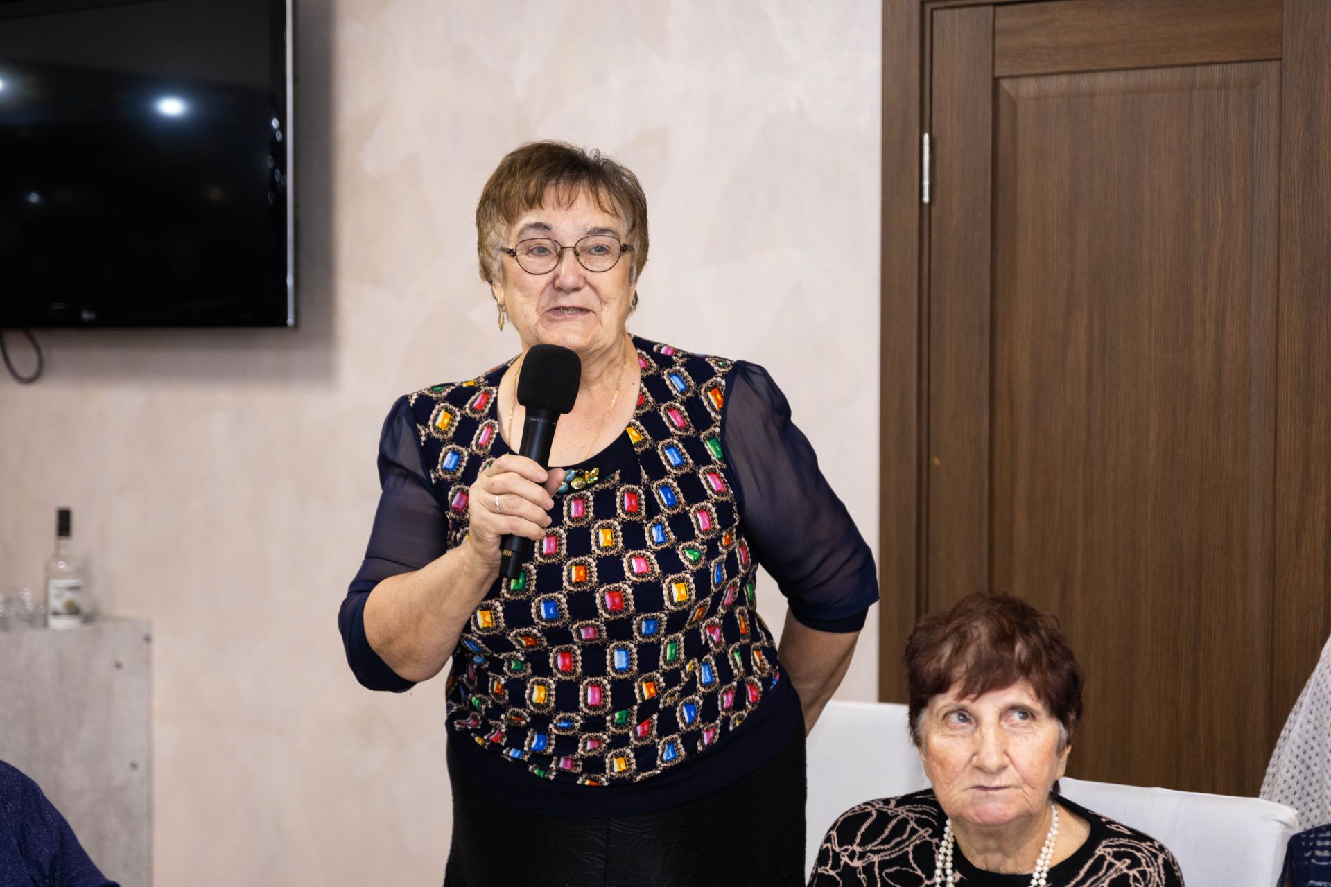 В Алексеевском районе встретились ветераны местного самоуправления