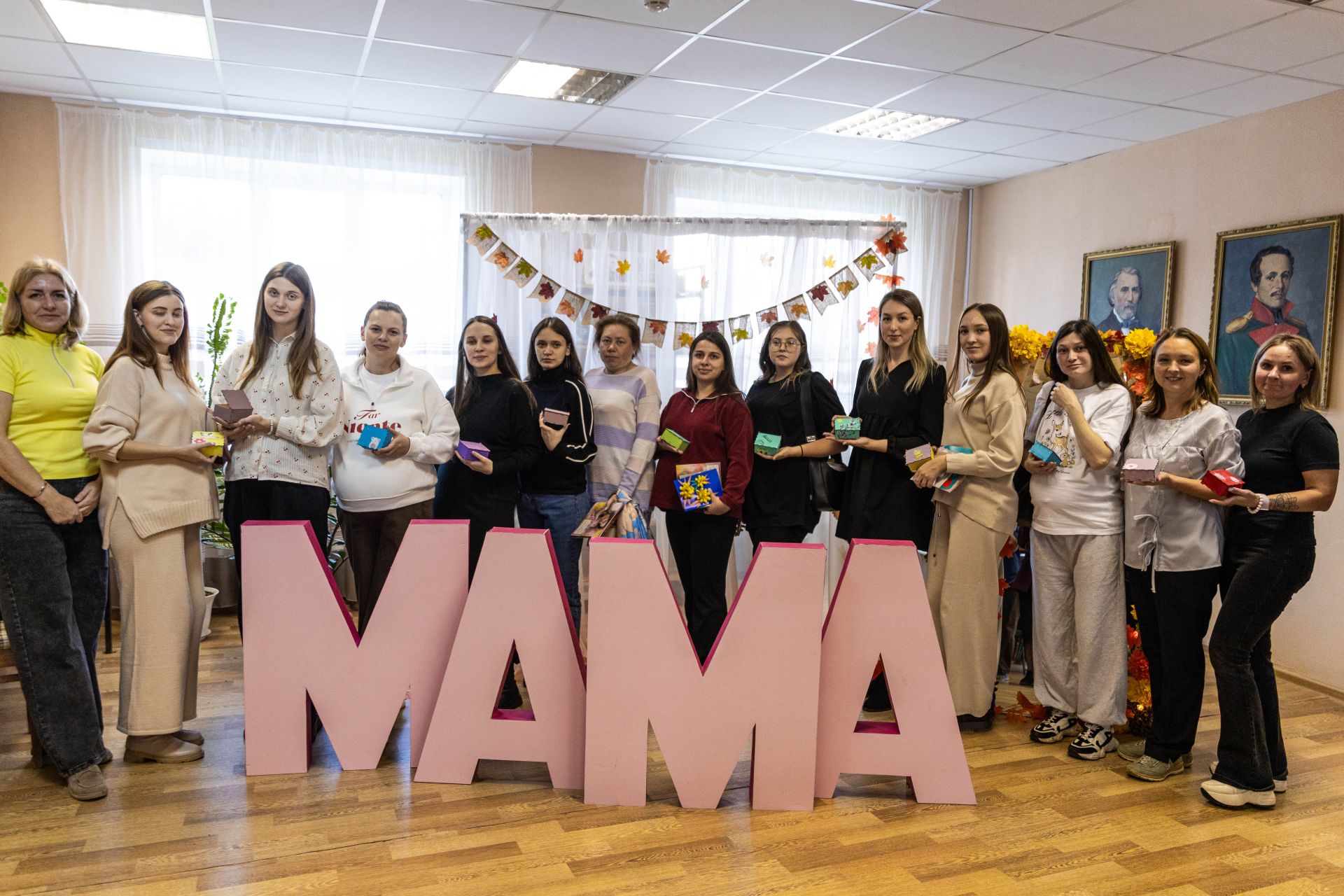 День беременных отметили в Алексеевском районе
