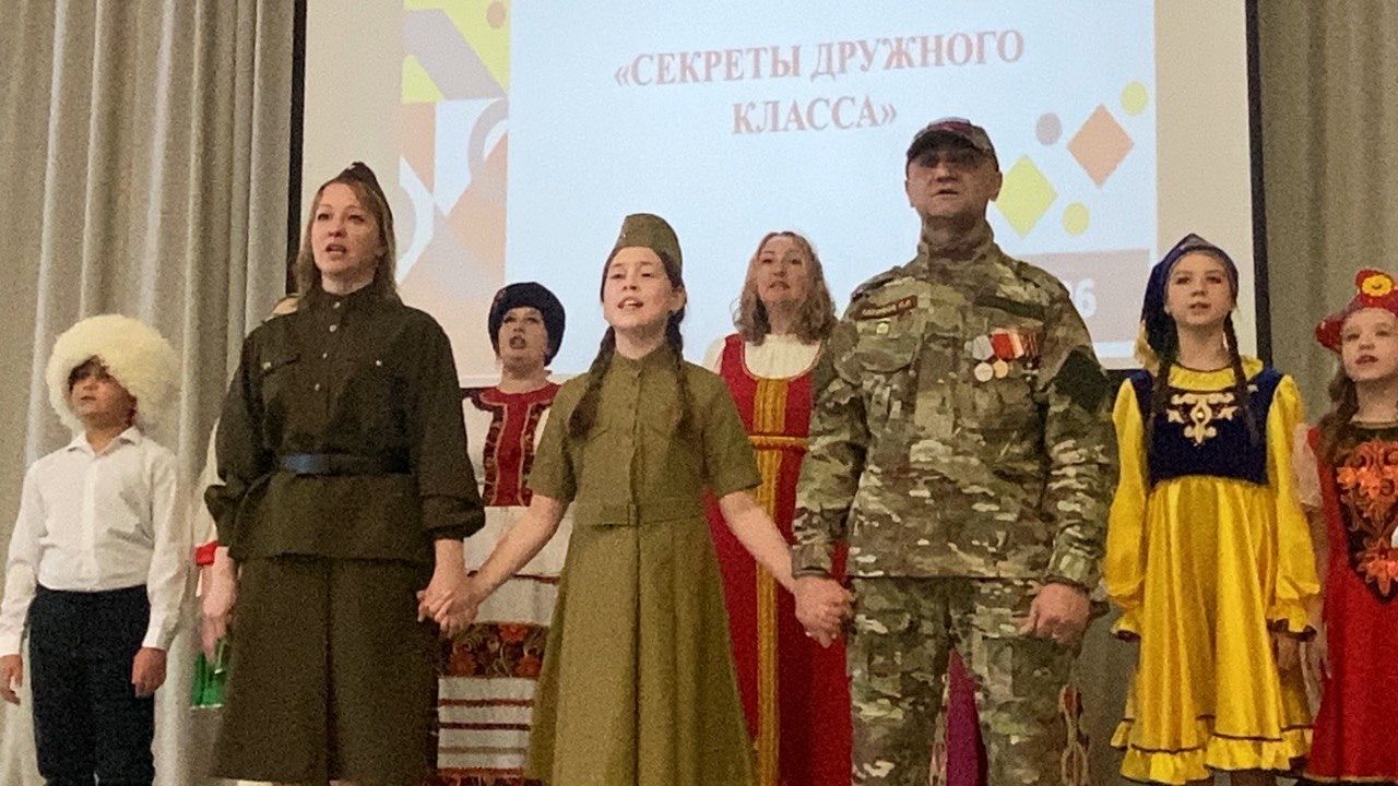 В Алексеевском районе выбирали лучший класс