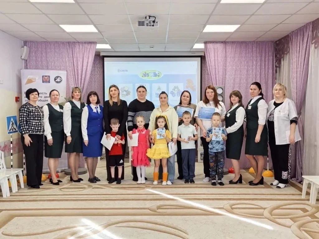 В детском саду «Петушок» стартовал проект «Школа дорожной науки»