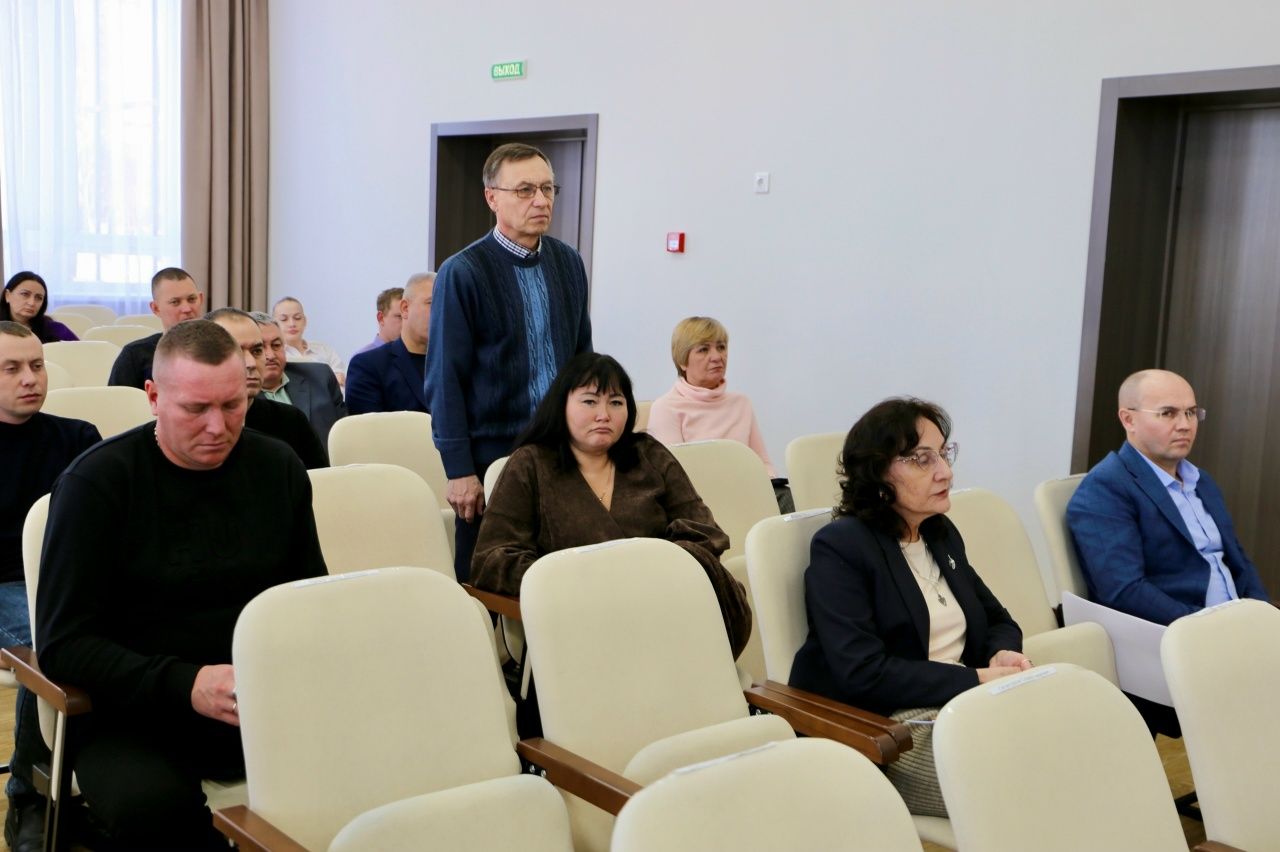 В Алексеевском районе обсудили вопросы безопасности дорожного движения