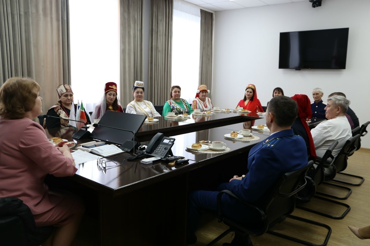 В администрации района обсудили развитие национальных диаспор