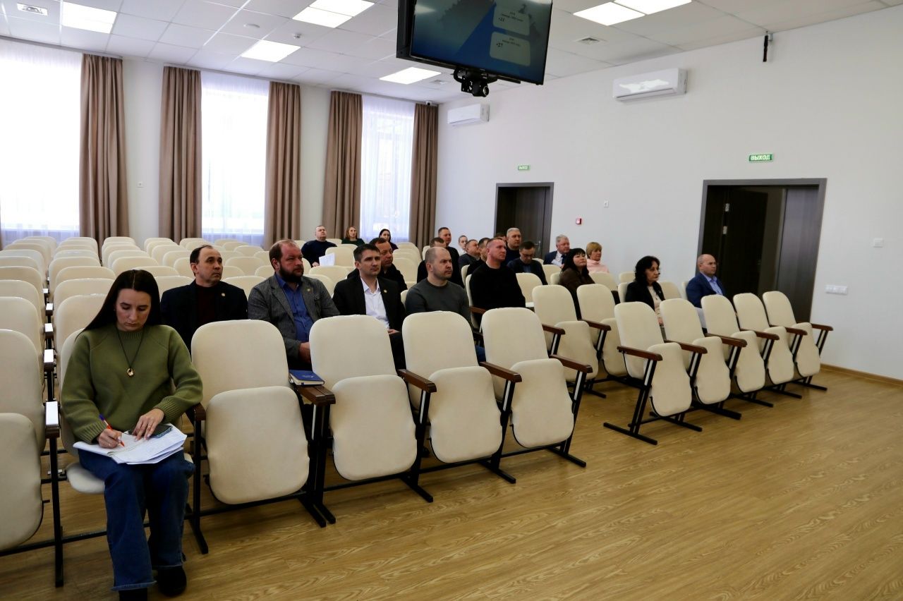 В Алексеевском районе обсудили вопросы безопасности дорожного движения