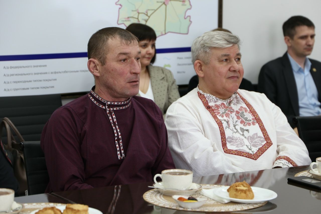 В администрации района обсудили развитие национальных диаспор