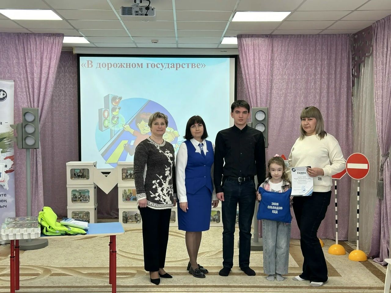 В Алексеевском подвели итоги конкурса «В дорожном государстве»