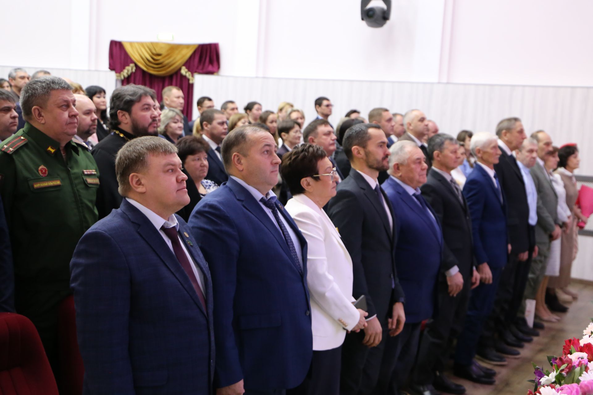 В Алексеевском районе состоялось пятое заседание Совета муниципального района