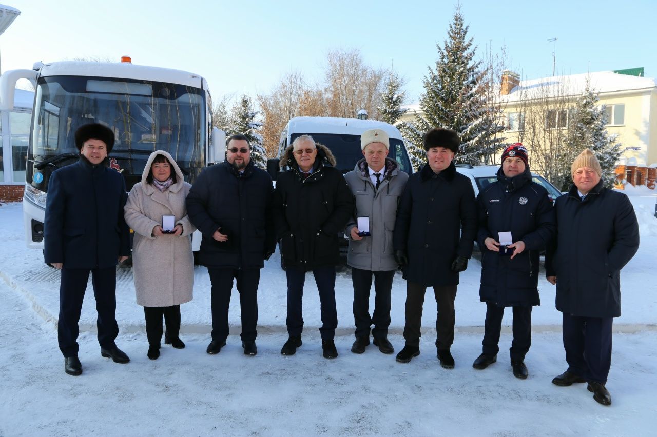 В Алексеевском районе присвоены почётные звания и вручены награды