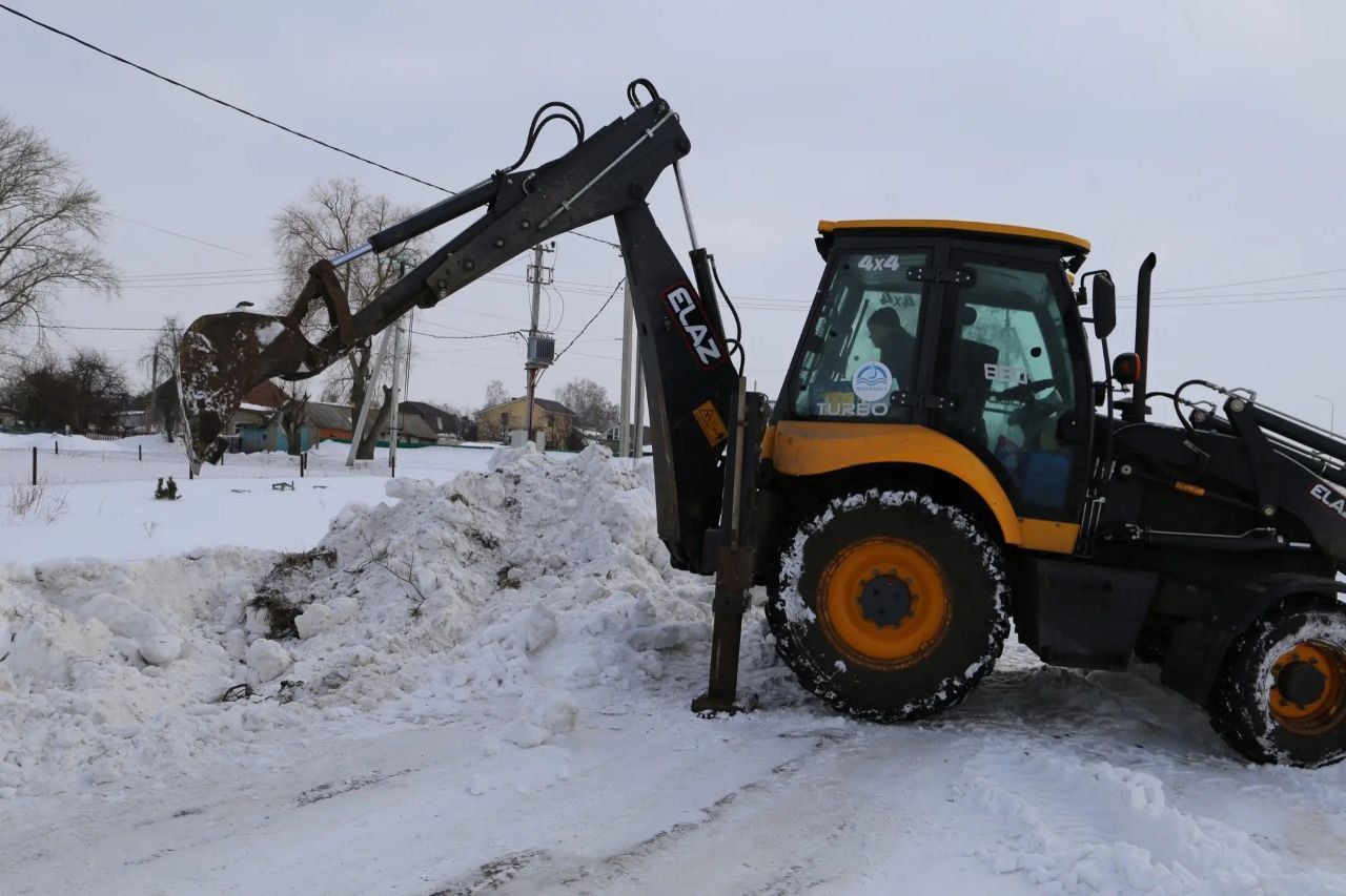 В Алексеевском районе ведётся подготовка к весеннему паводку