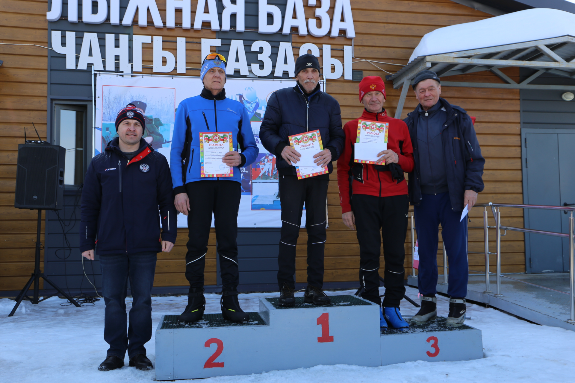 Лыжная гонка памяти героя прошла в Алексеевском