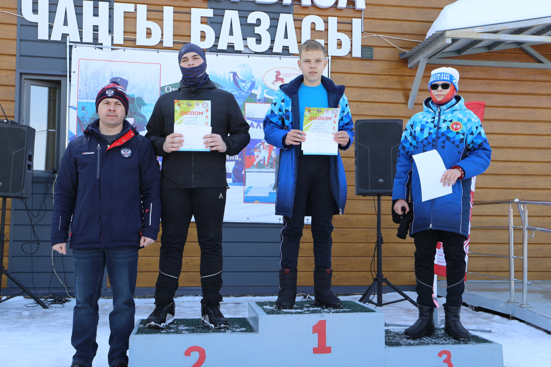 Лыжная гонка памяти героя прошла в Алексеевском
