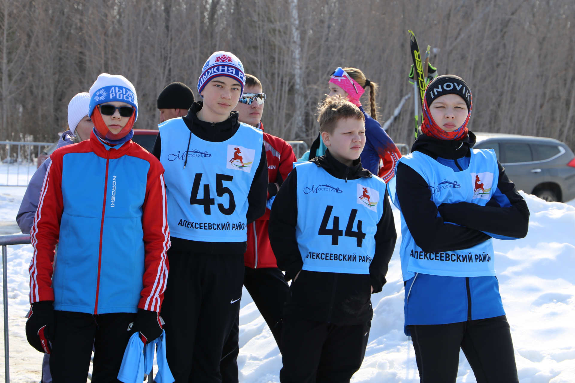 Лыжная гонка памяти героя прошла в Алексеевском