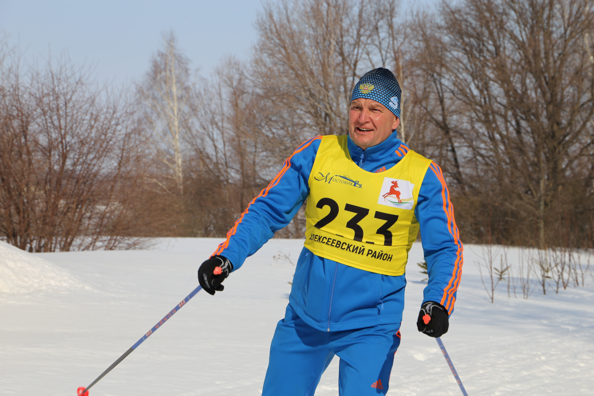 Лыжная гонка памяти героя прошла в Алексеевском