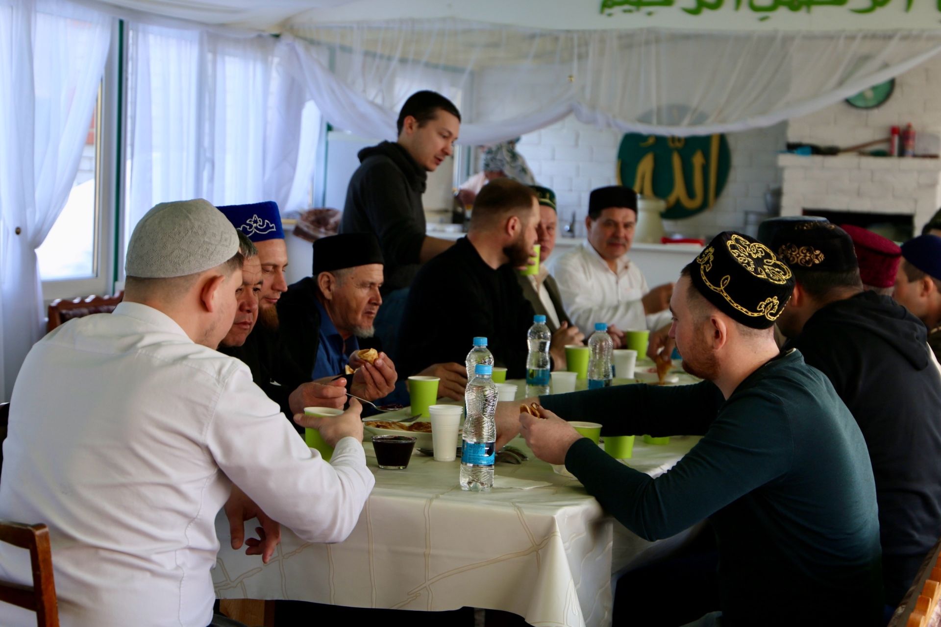В Алексеевском районе отметили Ураза-байрам