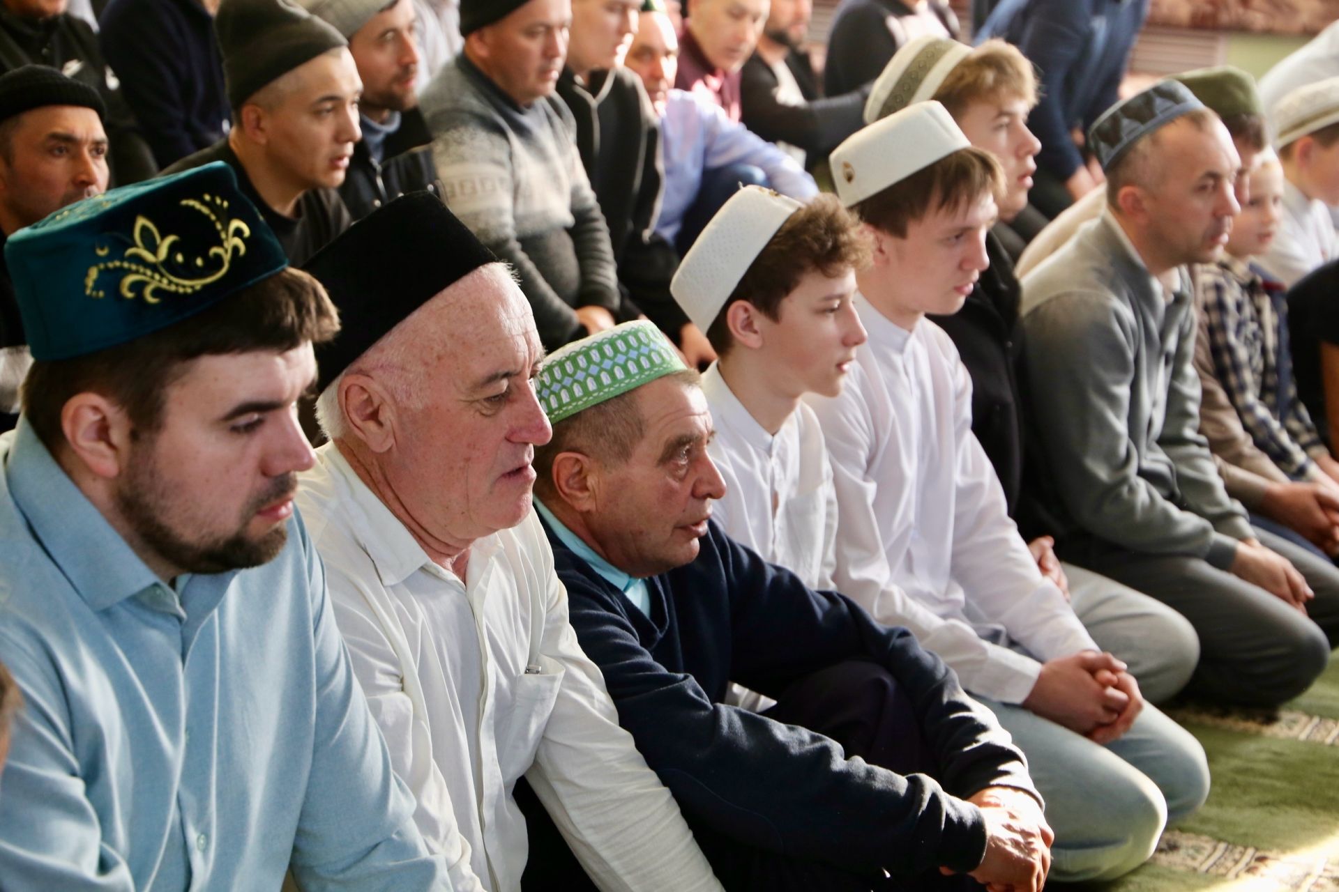В Алексеевском районе отметили Ураза-байрам