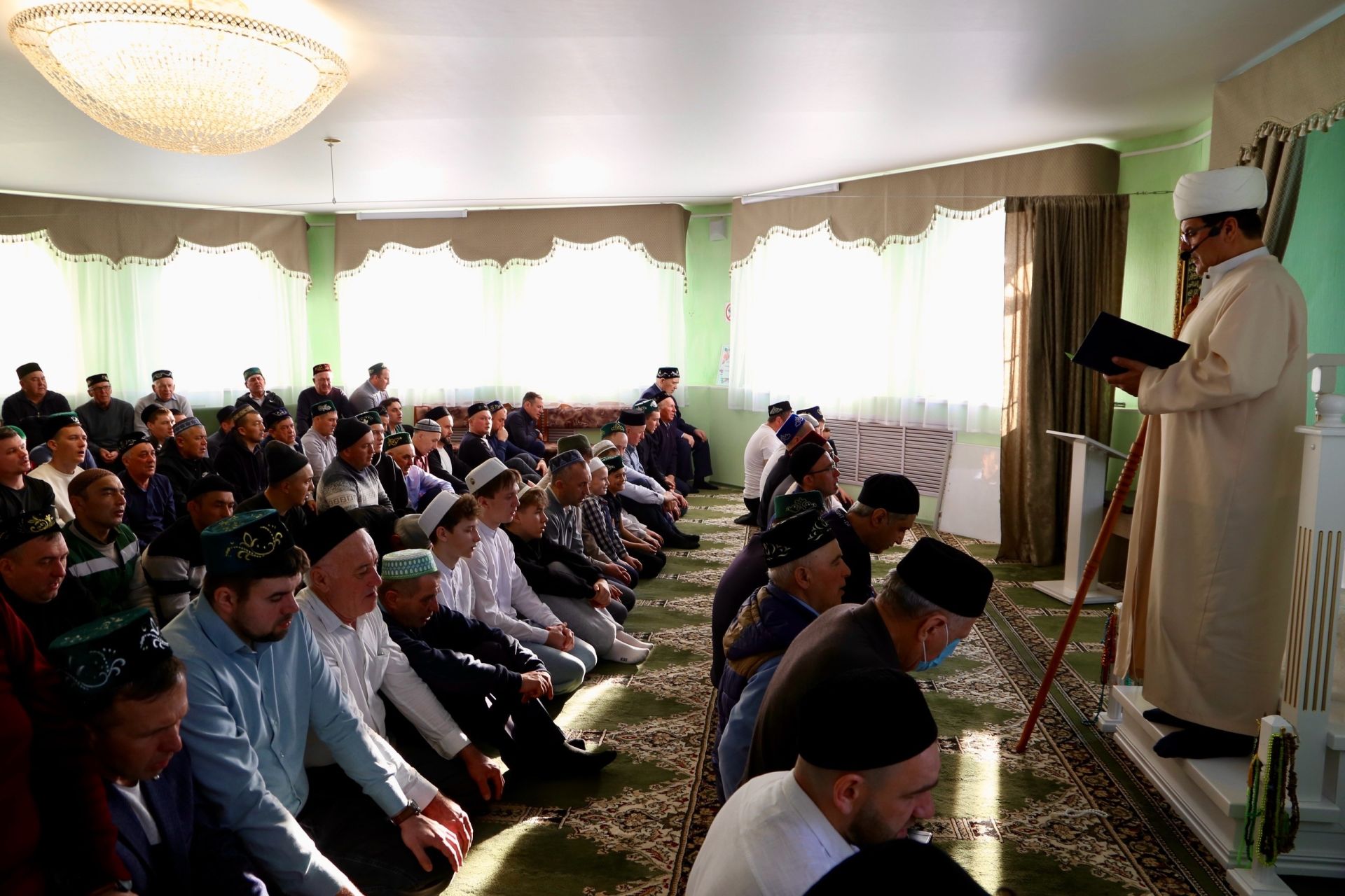 В Алексеевском районе отметили Ураза-байрам