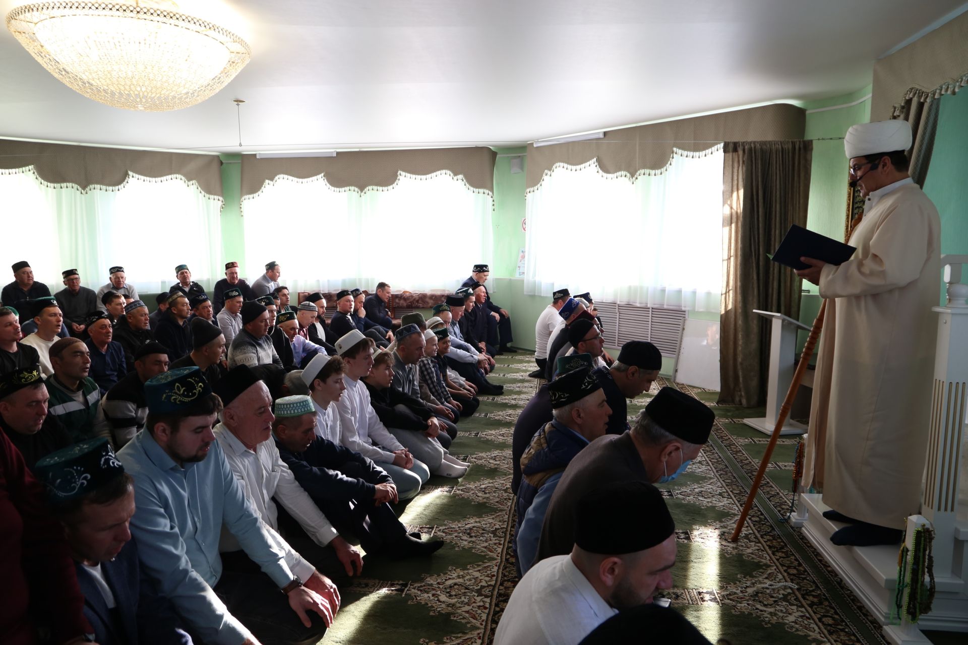 В Алексеевском районе отметили Ураза-байрам
